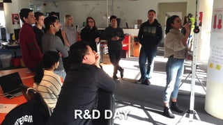 R&D DAY
 