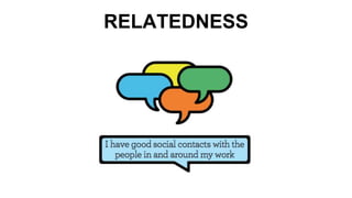 RELATEDNESS
 