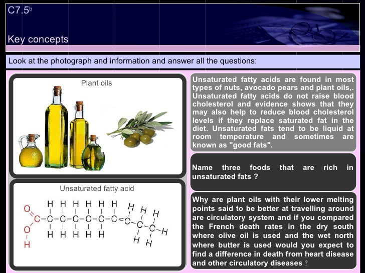 Describe Foods High In Saturated Fatty Acids Describe Foods High In Saturated Fatty Acids