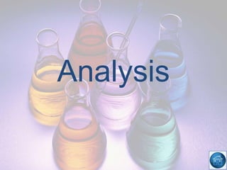 Analysis
 