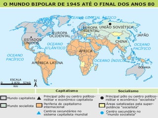 Do mundo multipolar para o bipolar da Guerra Fria | PDF