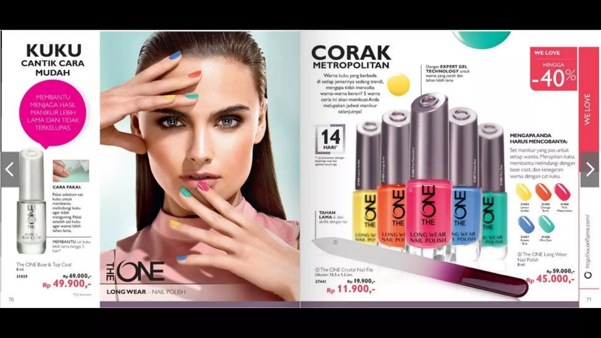 Katalog Oriflame Agustus 2015 PDF