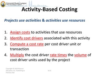 Project Management C8 -cost_estimation_and_budgeting | PDF