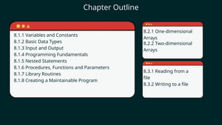c8 computer science grade 8-9 content explanation | PPTX