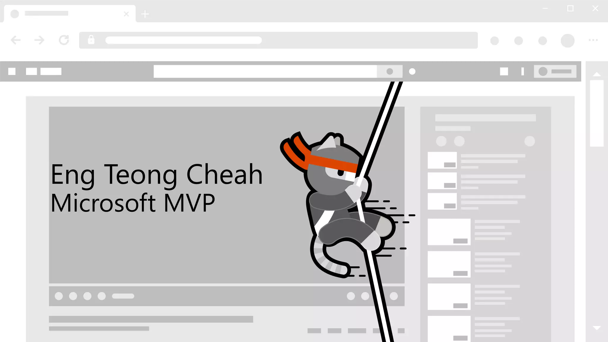 Eng Teong Cheah
Microsoft MVP
 