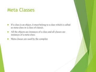 Object Oriented Analysis and Design - OOAD | PPTX
