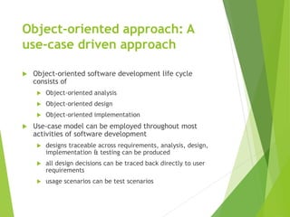 Object Oriented Analysis and Design - OOAD | PPTX