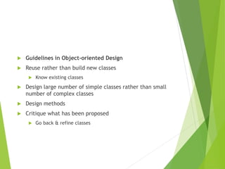 Object Oriented Analysis and Design - OOAD | PPTX
