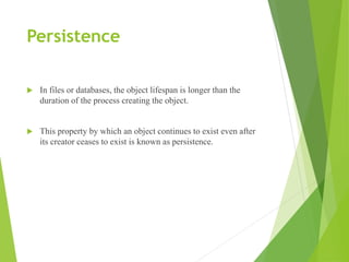 Object Oriented Analysis and Design - OOAD | PPTX