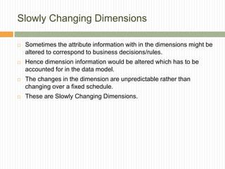 Introduction to Dimesional Modelling | PPTX