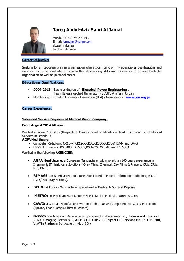medicalcv
