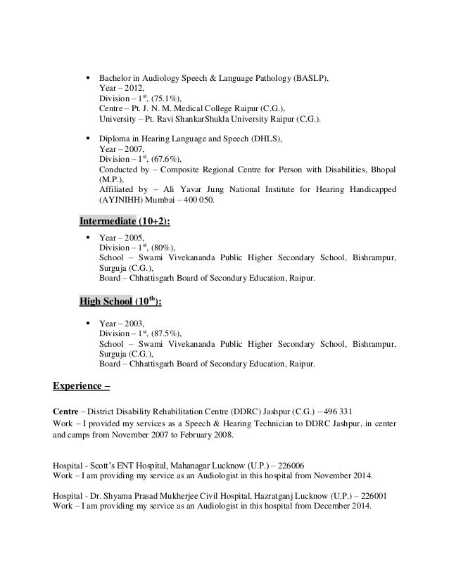 pathologist cv resumes