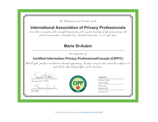 CIPP-US Prüfungsvorbereitung
