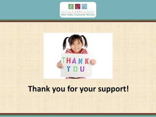 Thank you for your support!
 