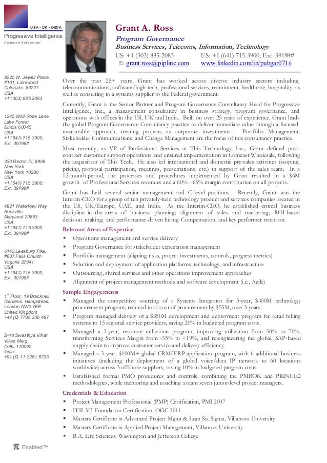 Professional Bio Grant Ross 04202016