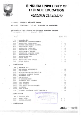 Upng Transcript Pdf transcript | PDF