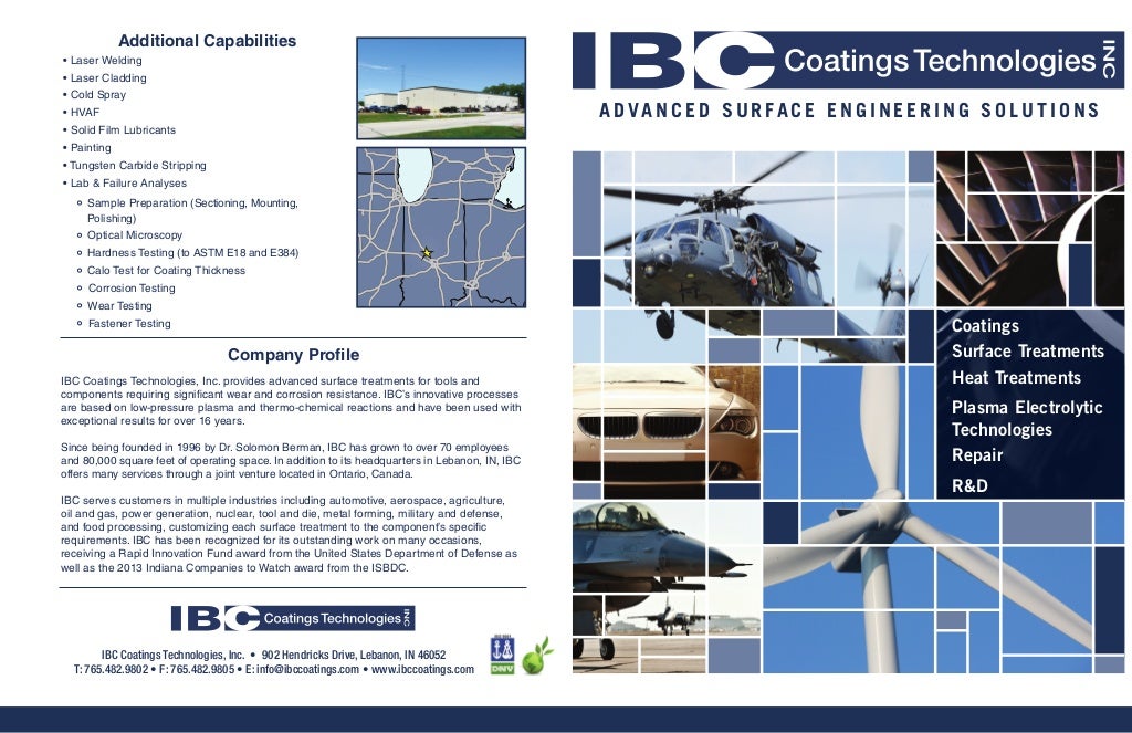 IBC brochure 2015