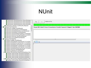 Unit Test Presentation | PPSX