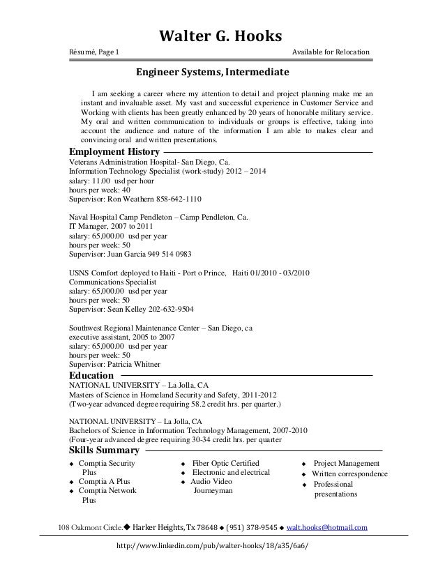 engineer systems intermediate resume resume heading examples