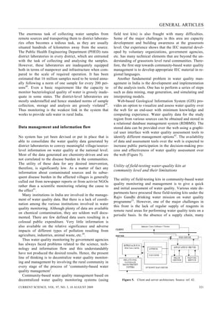 Challenges of sustainable water quality | PDF