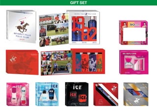 GIFT SET
 