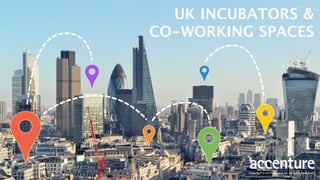 UK INCUBATORS &
CO-WORKING SPACES
Copyright  ©  2015  Accenture    All  rights  reserved.
 