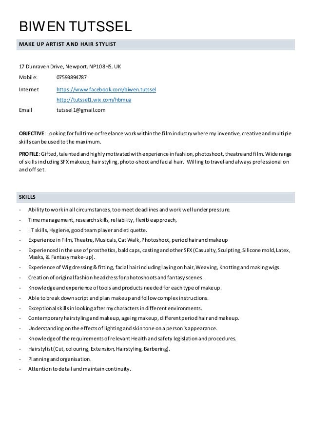 New Cv With Out The Refference