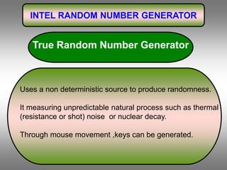 Random number generator | PDF