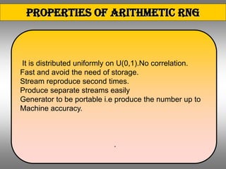 Random number generator | PDF