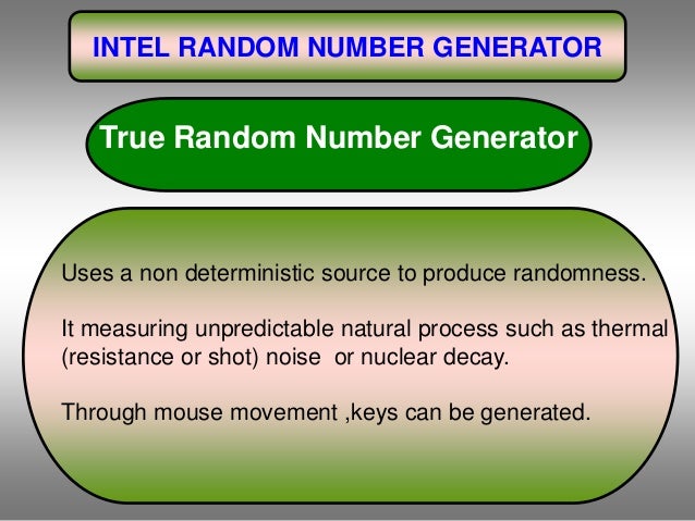 E Lack Of Randomness In The Key Generation Process