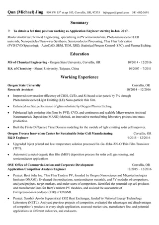 RESUME | PDF