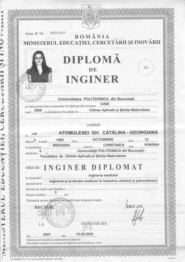 Diploma Licenta Pdf
