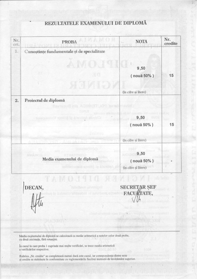 Diploma Licenta Pdf