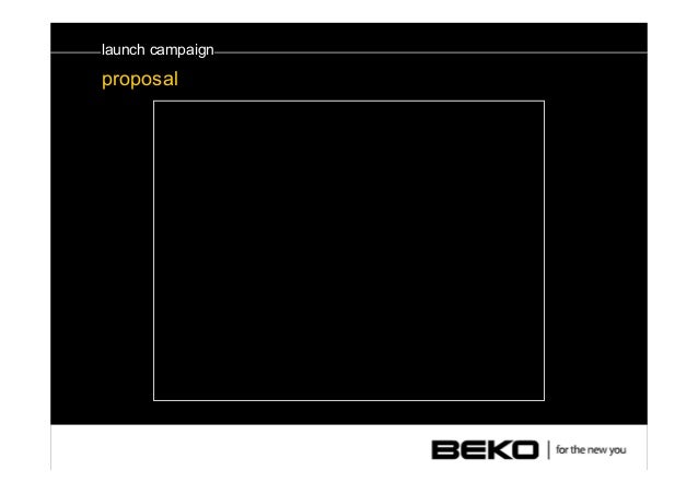 Beko Global Marketing Activities