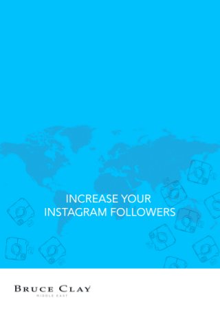 25 Free Ways to Increase Your Followers on Instagram by James Gaubert