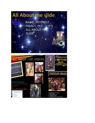 all about me