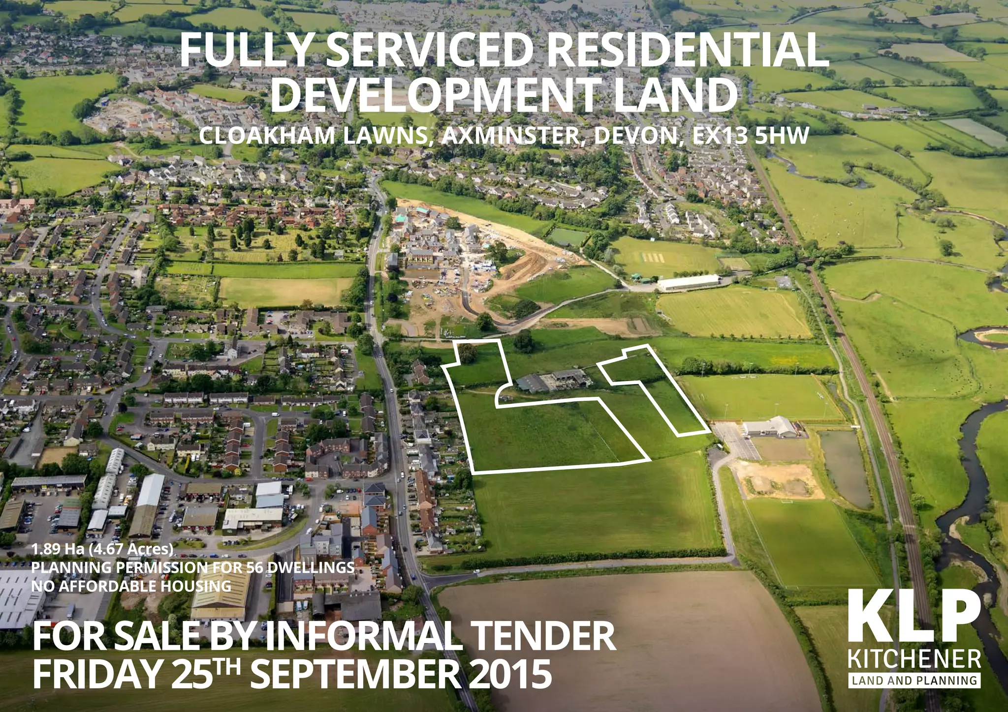 Axminster Cloakham Lawn 56 units PPT