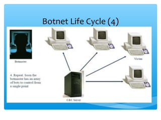 Botnet Life Cycle (4)
 