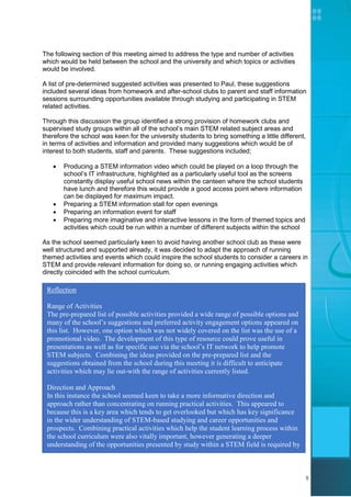 reflective logbook - final submission | PDF