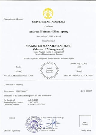 Master_Certificate English_Andreas Hotmanri Simatupang
