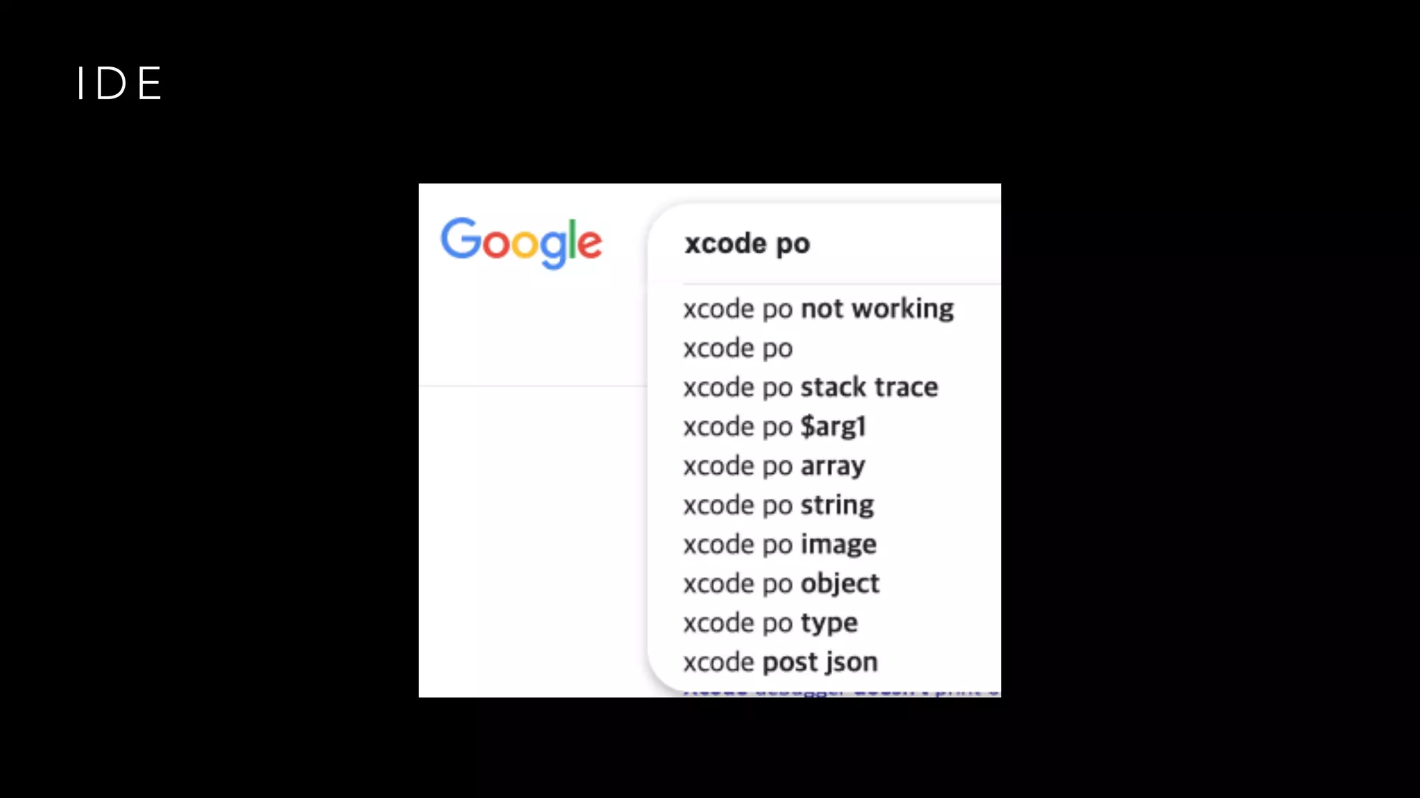 I D E
 
