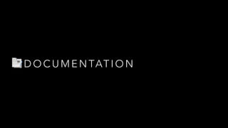 📑 D O C U M E N TAT I O N
 