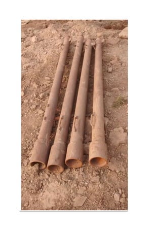 Dcm Piling construction procedure of DMC piling | DOCX