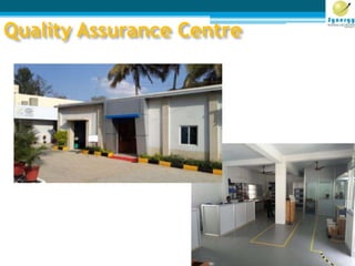 Quality Assurance Centre
 
