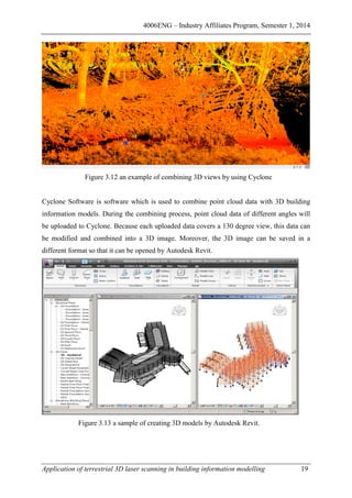 Application of terrestrial 3D laser scanning in building information ...
