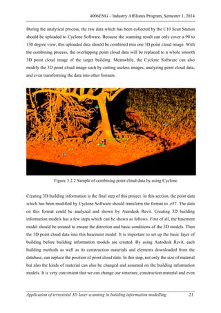 Application of terrestrial 3D laser scanning in building information ...