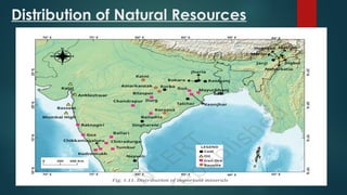 Distribution of Natural Resources
 