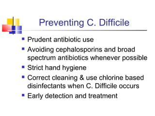 LSBU C Diff 2016 | PPT