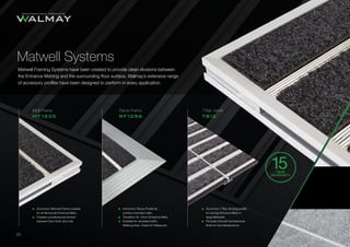 Matwell Ramp Monumat e-Brochure 2016 | PDF