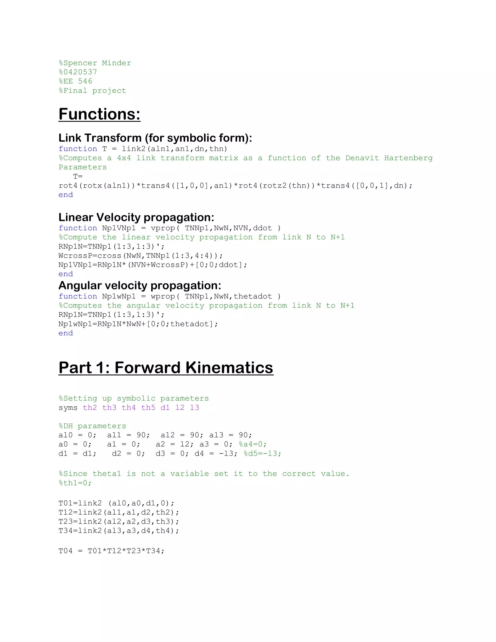Final_project_Matlab | PDF
